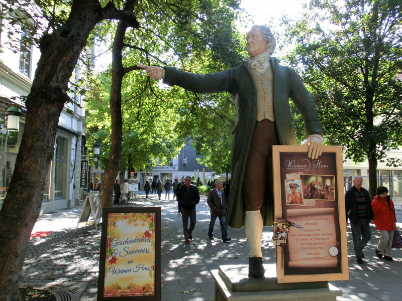 Eingang Weimar Haus