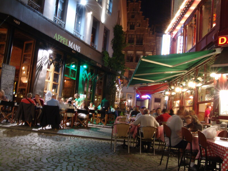 Antwerpen, Grote Markt mit Rathaus