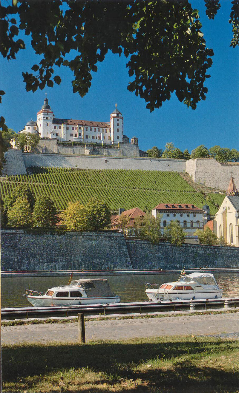 Innenhof der Festung Marienberg Würzburg | © Würzburg Tourismus