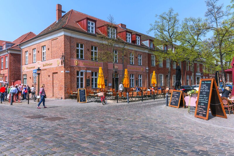 Im Holländischen Viertel Potsdam – © TMB Fotoarchiv Steffen Lehmann