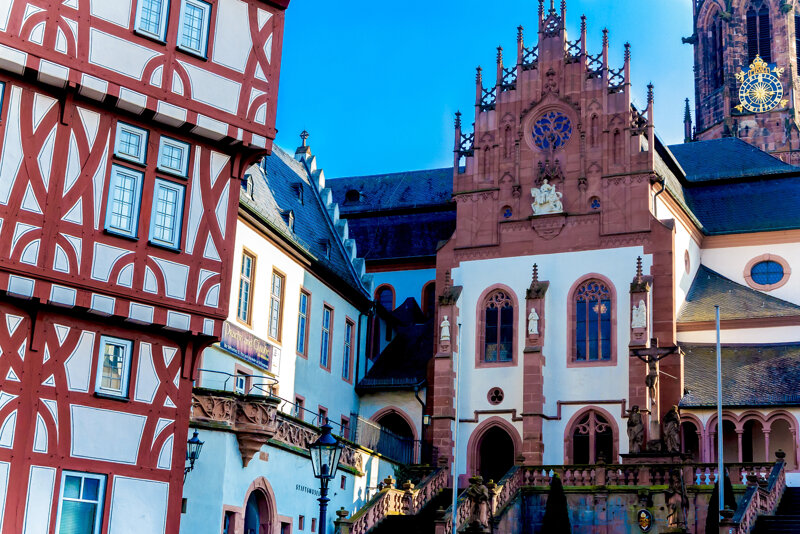 Aschaffenburg  Stiftsbasilika Basilika