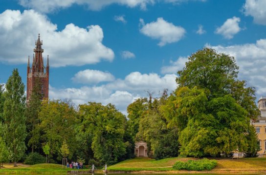 Gondelfahrt Wörlitz