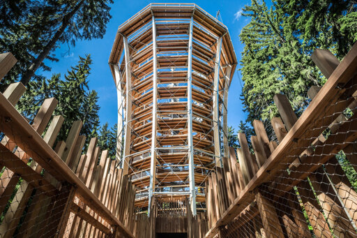 Baumwipfelpfad  Riesengebirge Tschechien