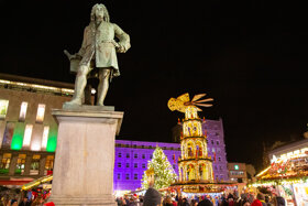 Händel Denkmal c Mathias Hollerbach