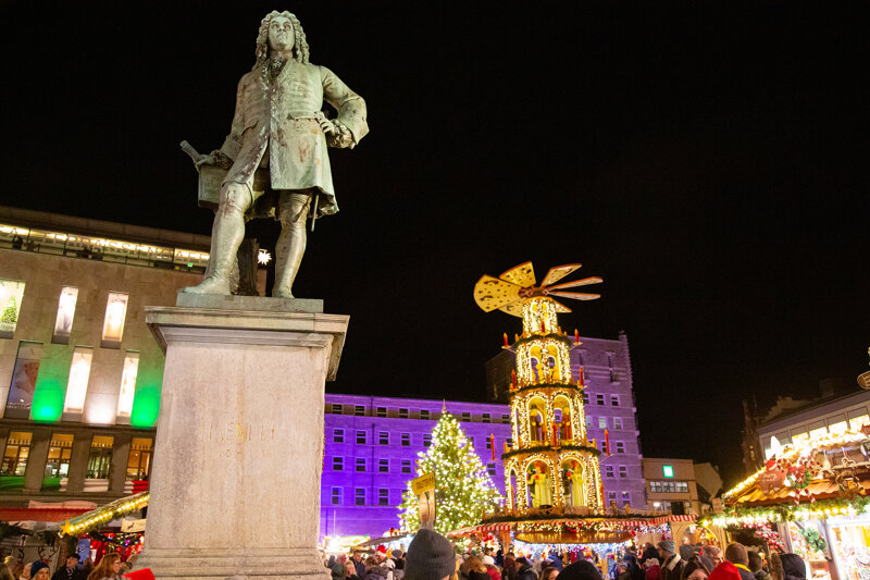 Weihnachtsmarkt Halle