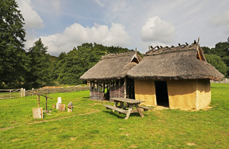 Freilichtmuseum Groß Raden