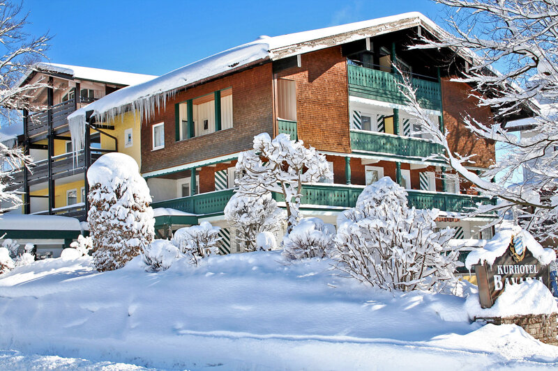 Hotel Bavaria im Schnee