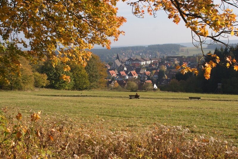 Ortsansicht Foto Xento Verlag C. Richter