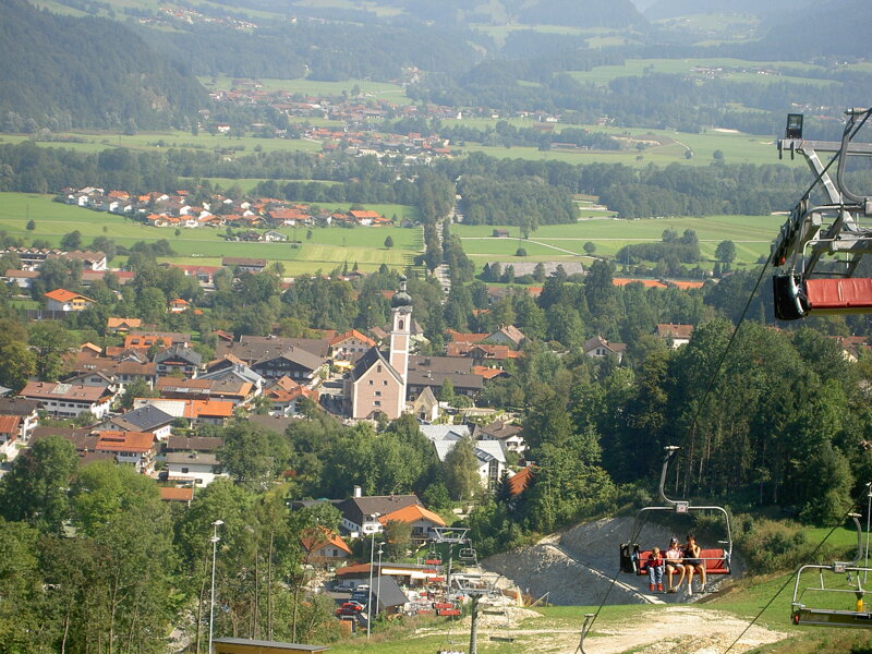 Hocheck Bahn Oberaudorf – Sessellift zur Bergstation