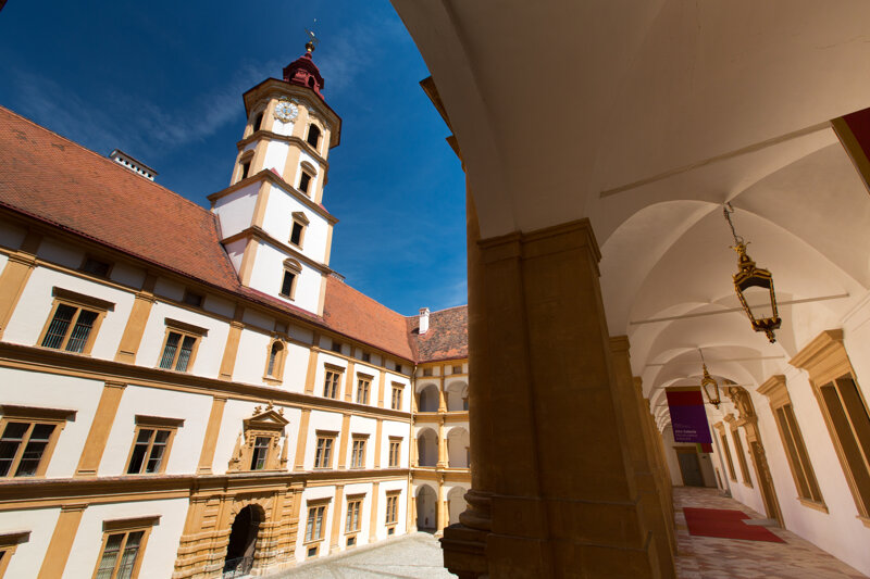 Joanneumsviertel in Graz – Kulturzentrum der Steiermark