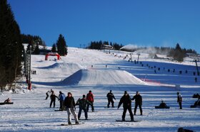 Pec pod Snezkou Winter Horizont