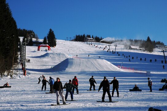 Pec pod Snezkou Winter Horizont