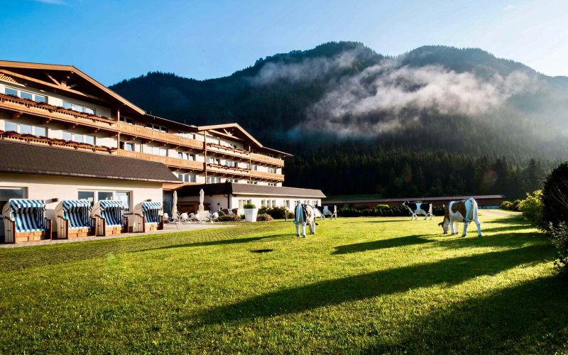 Das Kuhotel by Rilano Außenansicht