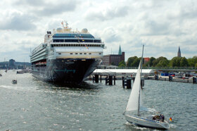 Kreuzfahrtschiffe in Kiel 00004 ©Landeshauptstadt Kiel - Annemarie Teegen