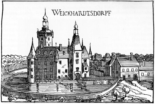 Baden,-Schloss-Weikersdorf,-1672