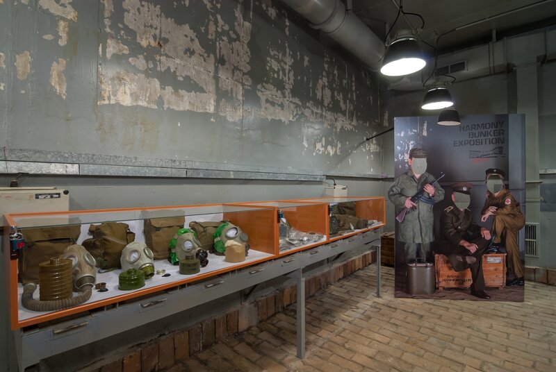 Bunkertür Atombunker Spindlermühle