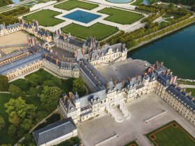Vue d ensemble château © François Lison – Cémaprod