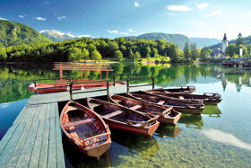 BOHINJSKO JEZERO LAKE