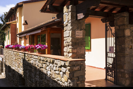 Hotel Villa Bonelli von außen