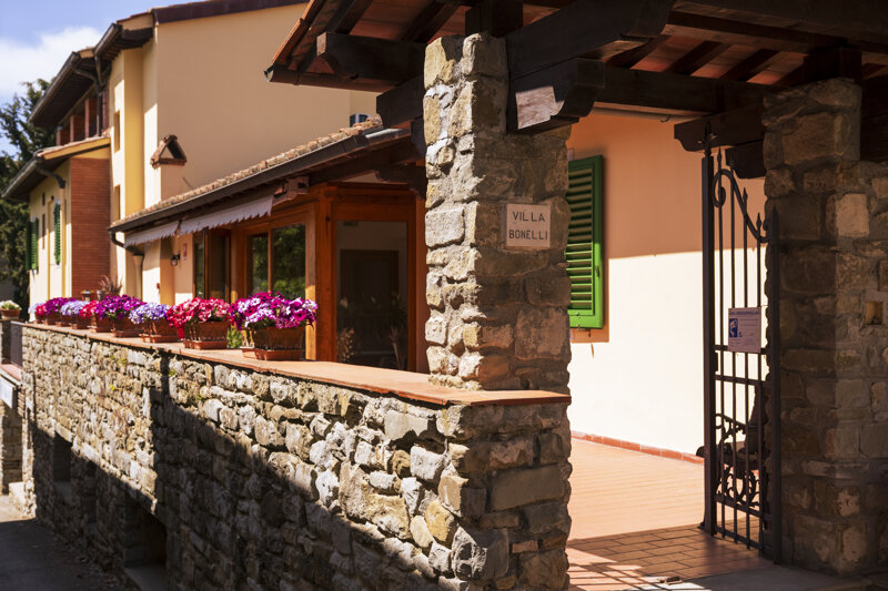 Hotel Villa Bonelli von außen