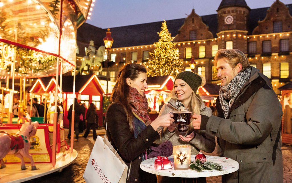 Weihnachtsmarkt Düsseldorf