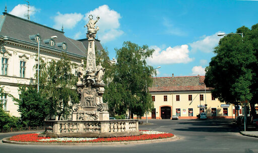 Denkmal Reformator Ferenc Deák 