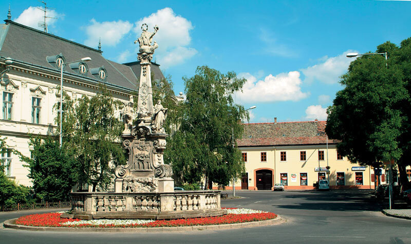 Denkmal Reformator Ferenc Deák