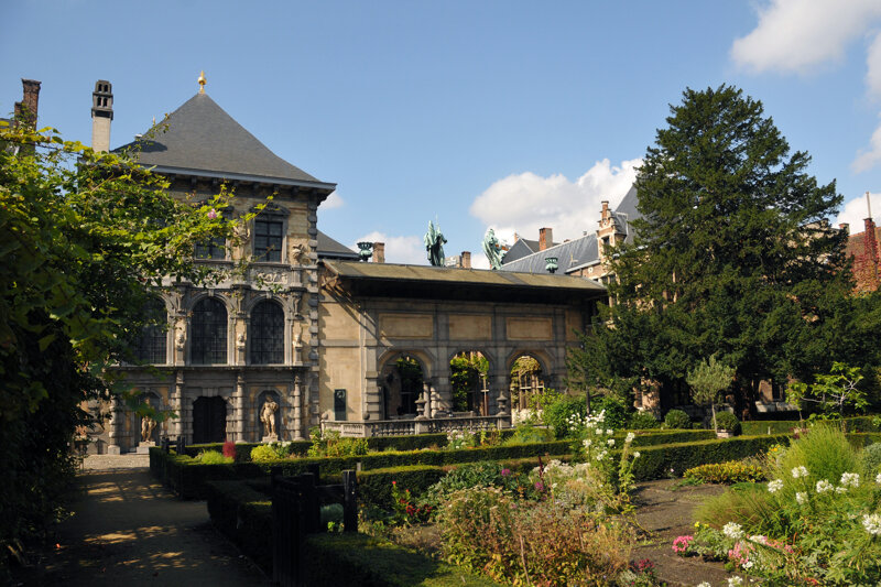 Rubens Haus, Garten