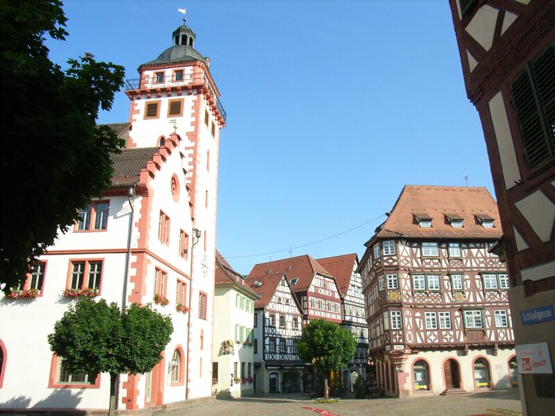 Mosbach Marktplatz