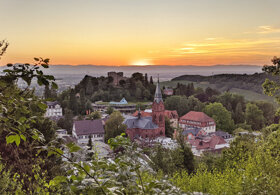 Sonnenuntergang Badenweiler © Mathias Hollerbach (5) small