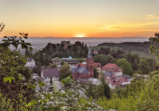 Sonnenuntergang Badenweiler © Mathias Hollerbach (5) small