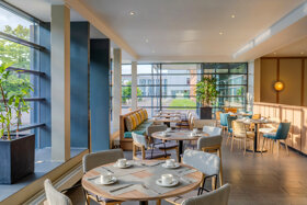 204HotelMunsterKongresscenter Affiliated-Breakfast Buffet Restaurant