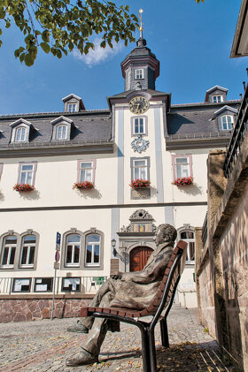 Goethedenkmal Foto Stadtverwaltung Ilmenau