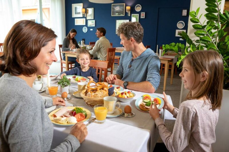 Frühstück mit glutenfreien Alternativen im Hotel