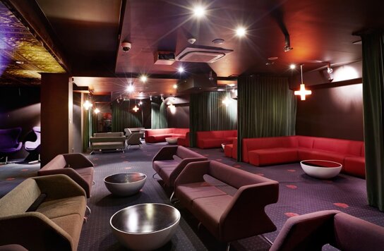 Nachtclub des Hotels