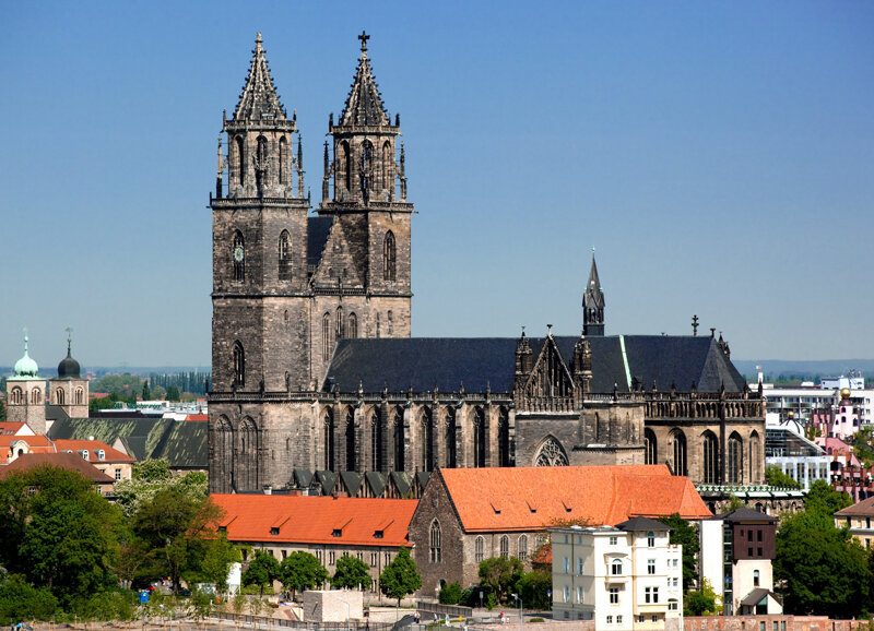 Der Dom von Magdeburg