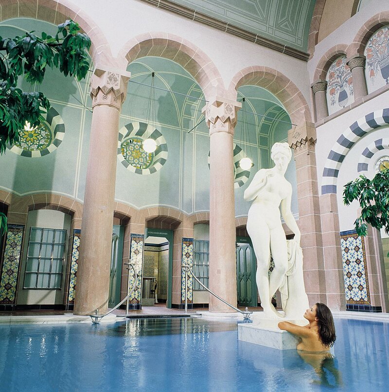 Das Palais Thermal Bad Wildbad – maurischer Prachtbau im Schwarzwald