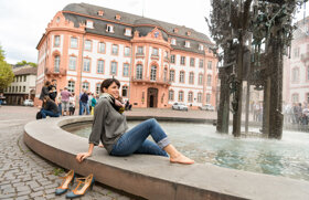 Fastnachtsbrunnen mit Osteiner Hof  Rheinland-Pfalz Tourismus GmbH