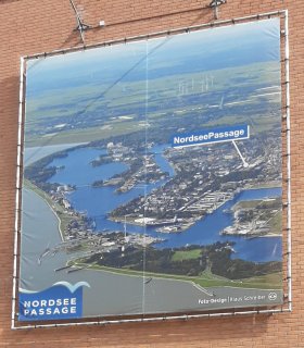 Nordsee-Passage Wandbild