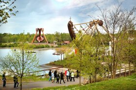 Santa Maria und Belanitus Rache Foto BELANTIS