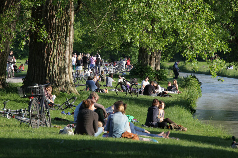 Englischer Garten München – Entspannung im größten Stadtpark der Welt