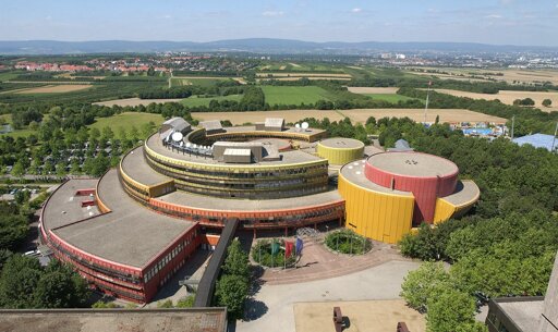 ZDF-Sendezentrum Mainz