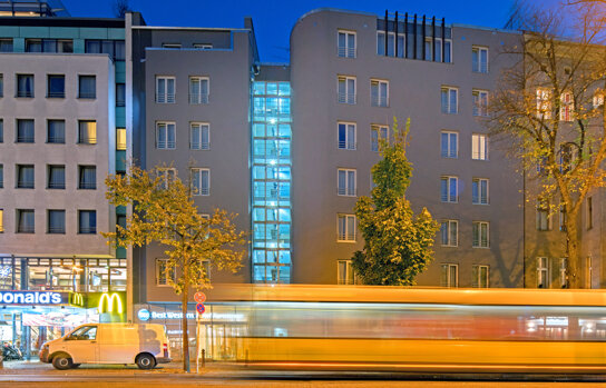 Außenansicht des Best Western Hotel Kantstrasse