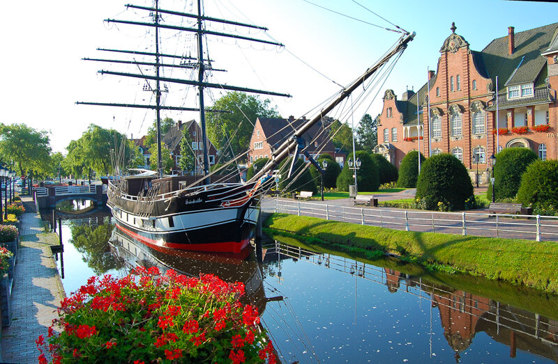 Papenburg Segelschiff