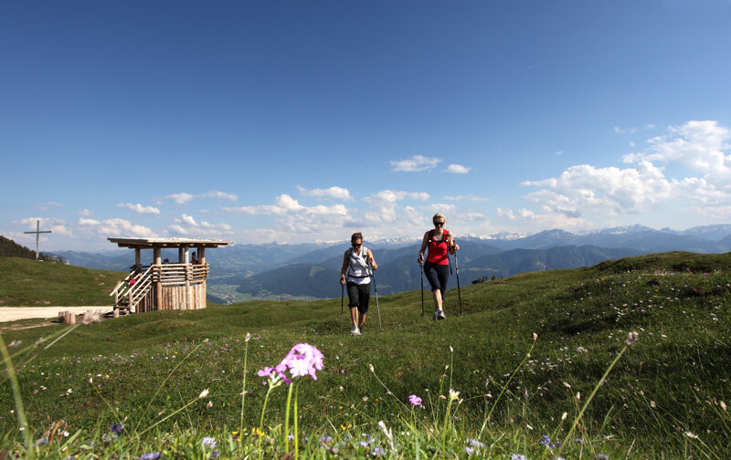 Adlerhorst am Adlerweg Tirol – der 413 km lange Fernwanderweg durch die Tiroler Alpen
