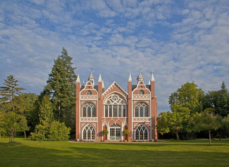 Gotisches Haus im Wörlitzer Park
