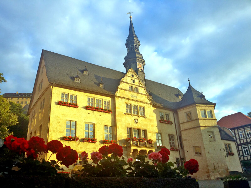 Historisches Rathaus Blankenburg im Harz