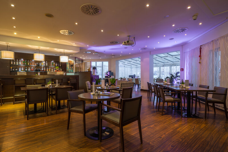 Hotelbar im The Taste Hotel Heidenheim