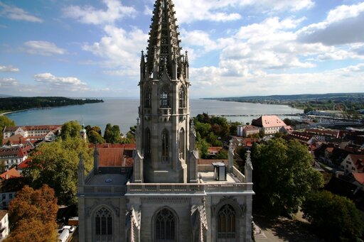 Top Sehenswürdigkeiten am Bodensee