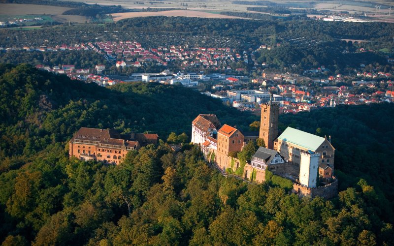 Wartburg und Eisenach